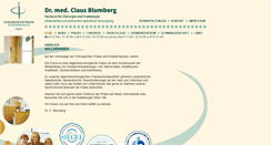 Desktop Screenshot of chirurgie-luebeck.com